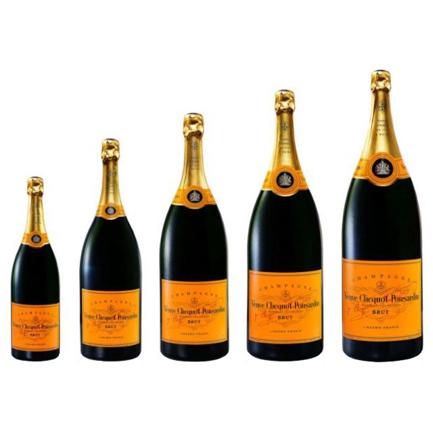 Veuve Clicquot Ponsardin Brut Balthazar 1200CL fles