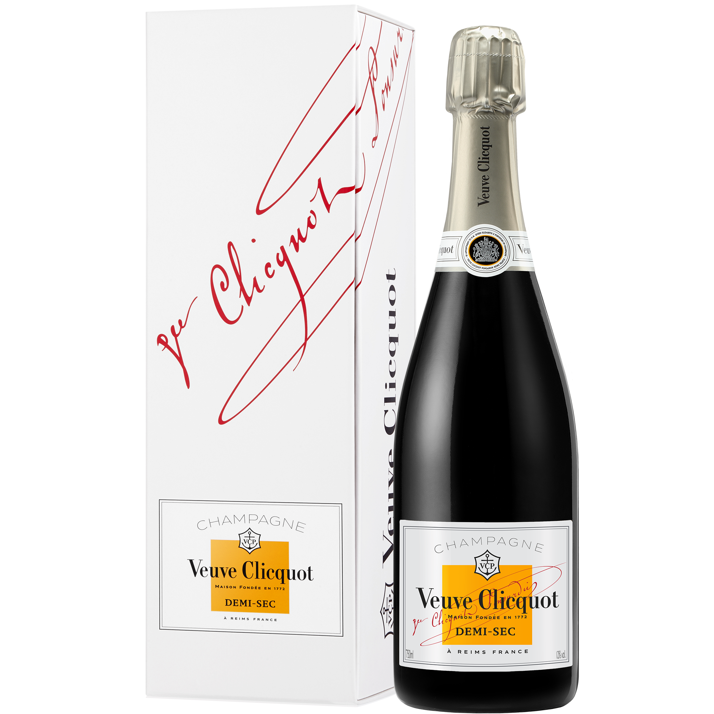 Champagne Veuve Clicquot Demi-Sec 75CL