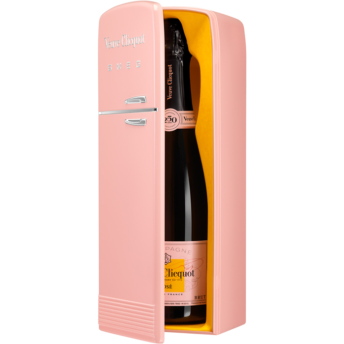 Veuve Clicquot Fridge X SMEG Rosé Limited Edition 750ML