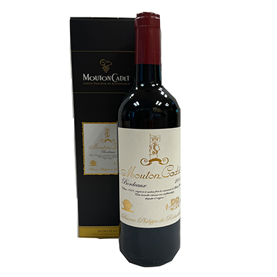 Mouton cadet bordeaux