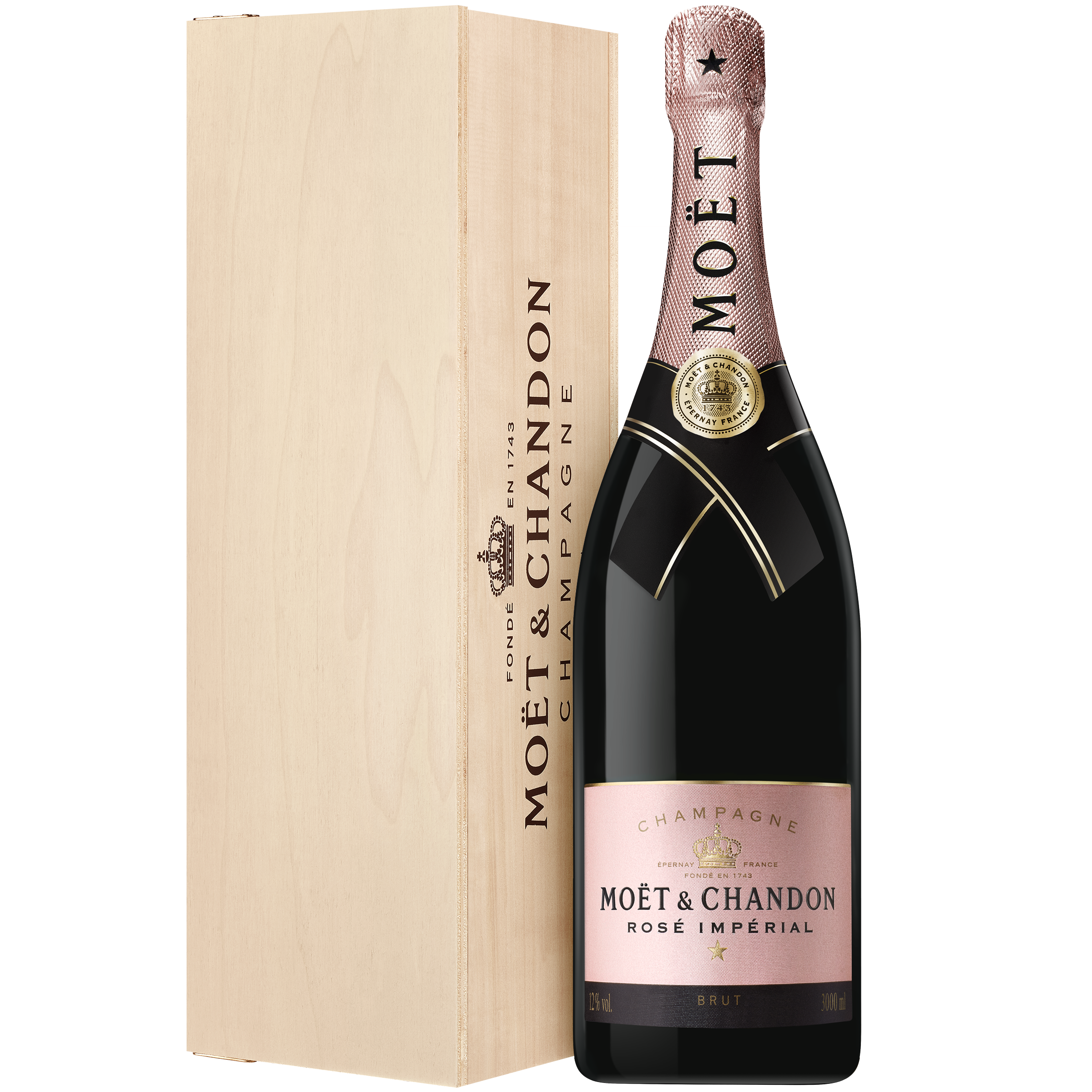 Moët & Chandon Brut Impérial Rosé Jeroboam 3 Liter