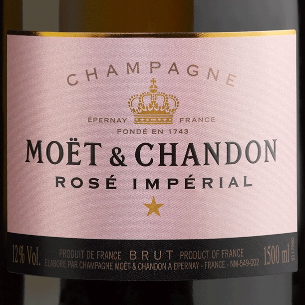 Champagne Moët & Chandon Rosé Impérial Magnum 1500ML