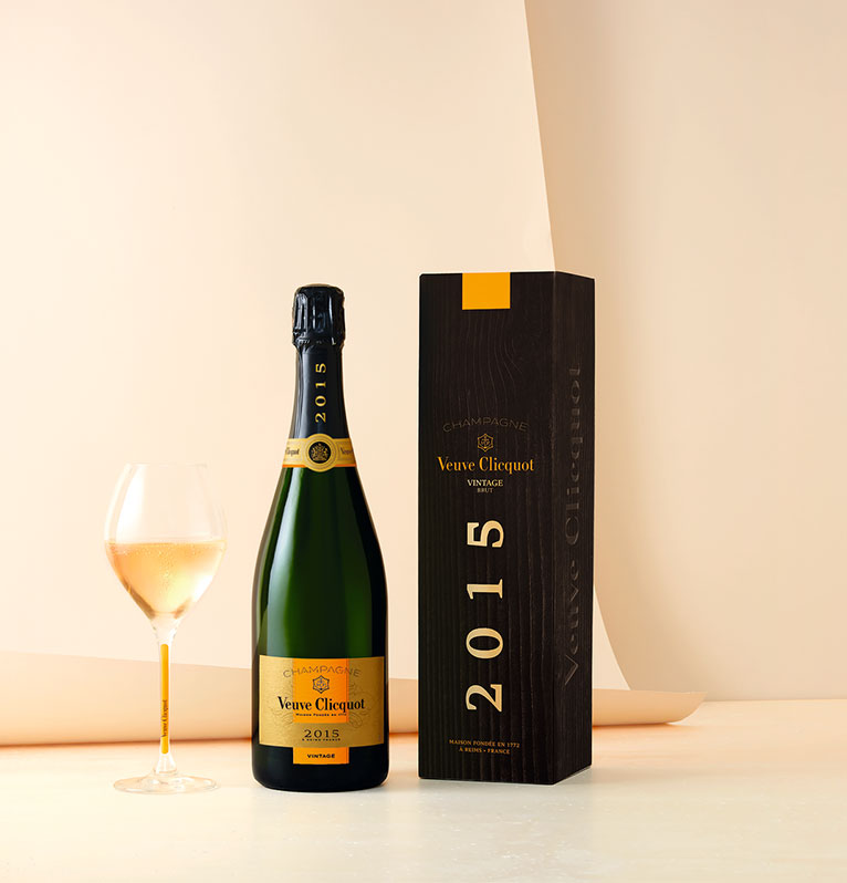 Veuve Clicquot Brut Vintage 2015 750ML