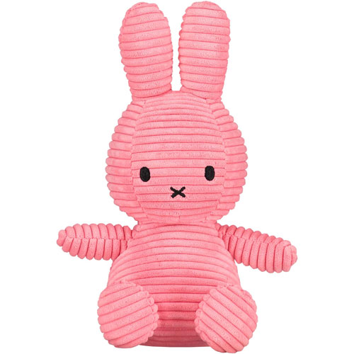 Nijntje knuffel Corduroy Roze