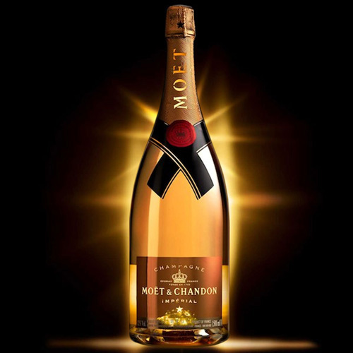 Moët & Chandon Brut Impérial Golden Light Up Magnum LED