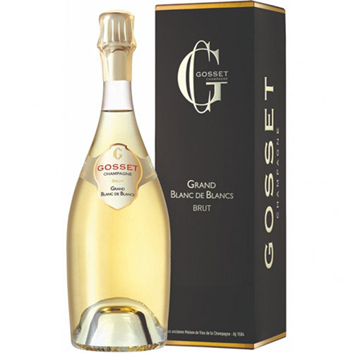 Gosset Grand Blanc de Blancs in geschenkverpakking