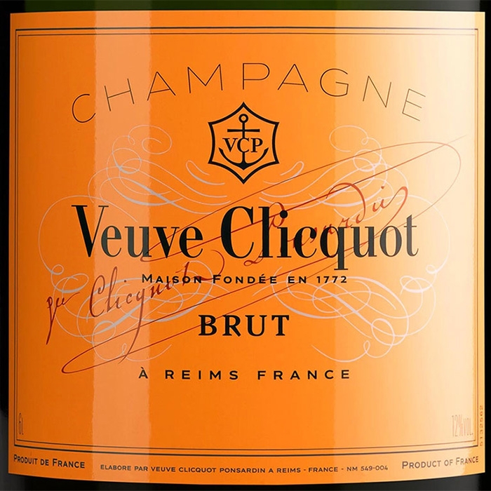 Veuve Clicquot Ponsardin Methusalem 600CL fles champagne