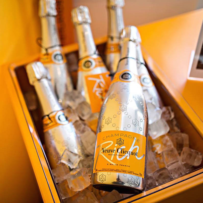 Champagne Veuve Clicquot Rich