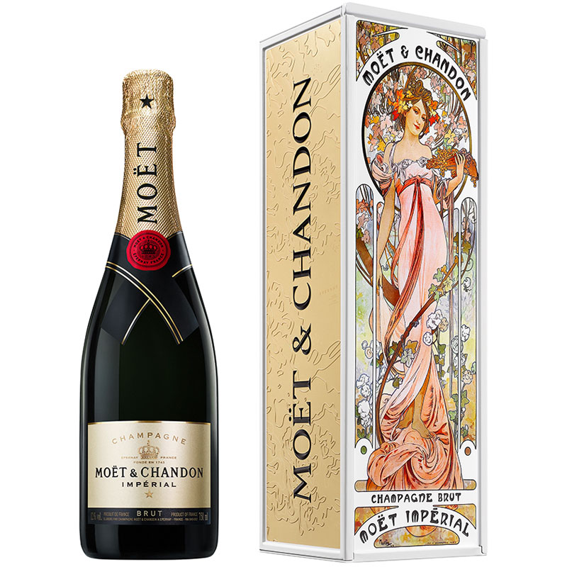 Moët & Chandon Brut Impérial Say Yes to Love 75CL