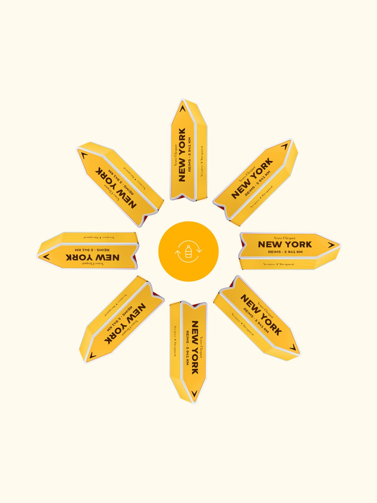Veuve Clicquot Arrow Connected