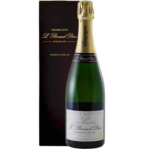 Champagne L.Benard Pitois Brut Carte Blanche 750 ML Champagne L.Benard Pitois Brut Carte Blanche 750 ML