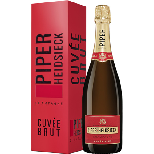 Piper-Heidsieck brut in geschenkdoos 750ML