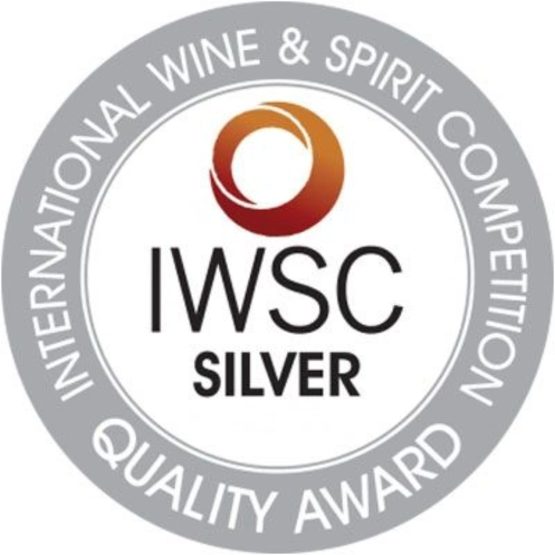 IWSC Silver kwaliteitsaward van International Wine & Spirit Competition
