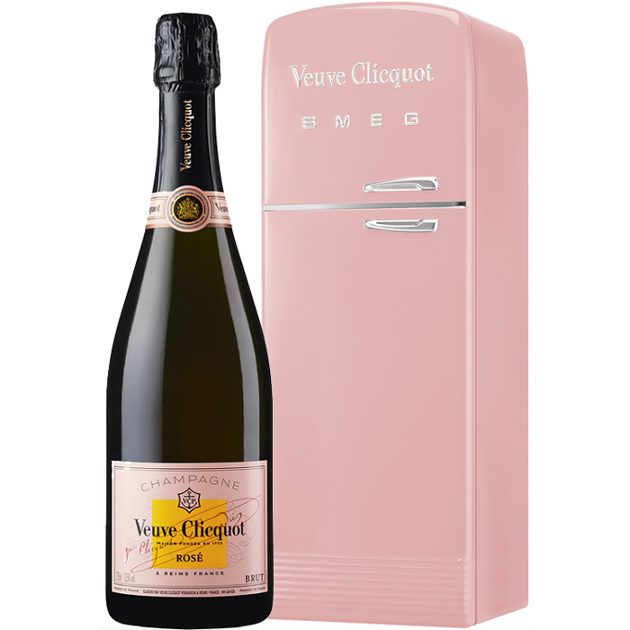 Veuve Clicquot Fridge X SMEG Rosé Limited Edition 750ML