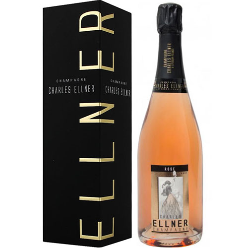 Champagne Charles Ellner Rosé Brut 750 ML