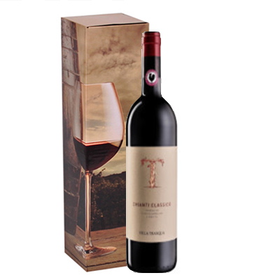 Villa Trasqua - Chianti Classico in geschenkdoos