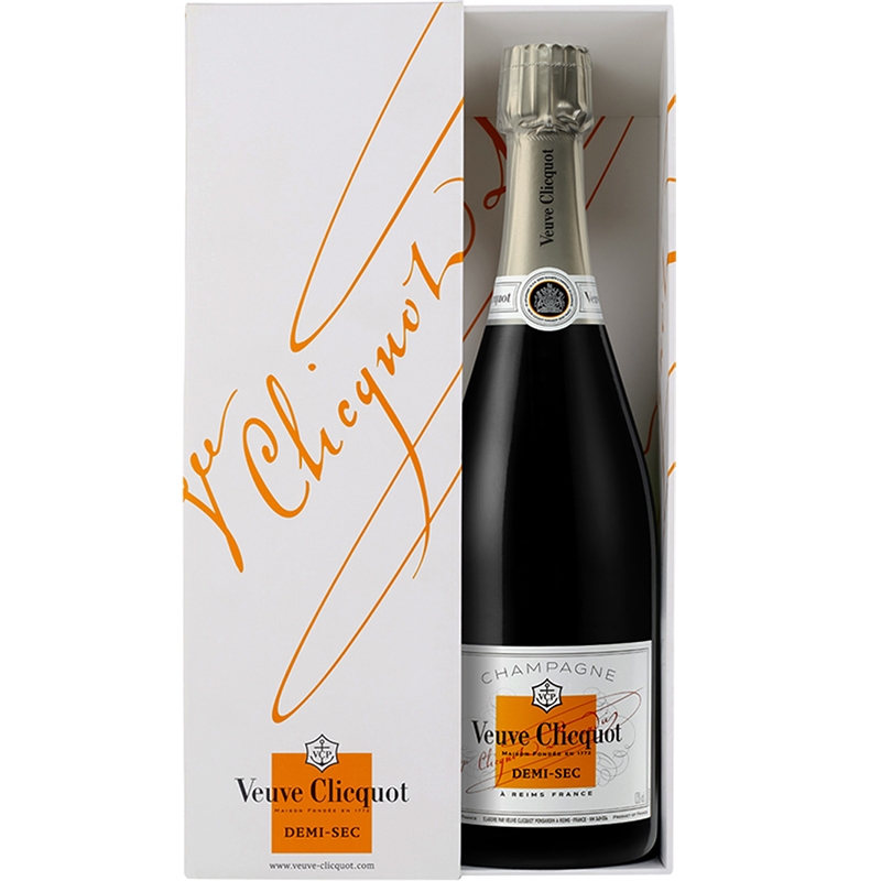 Champagne Veuve Clicquot Demi-Sec 75CL