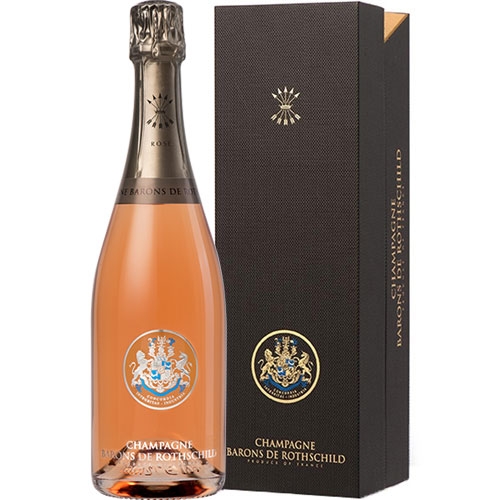Champagne Barons de Rothschild Rosé coffret Champagne Barons de Rothschild Rosé 750ML