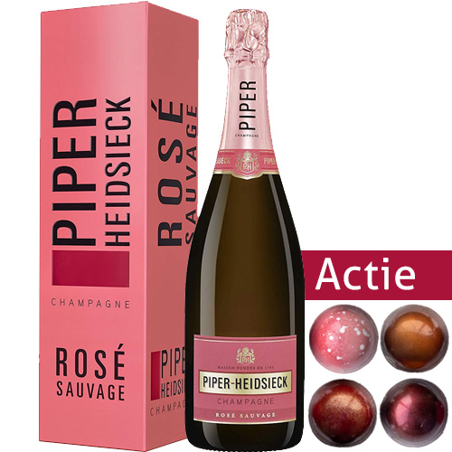 Piper-Heidsieck Rosé Sauvage 75CL