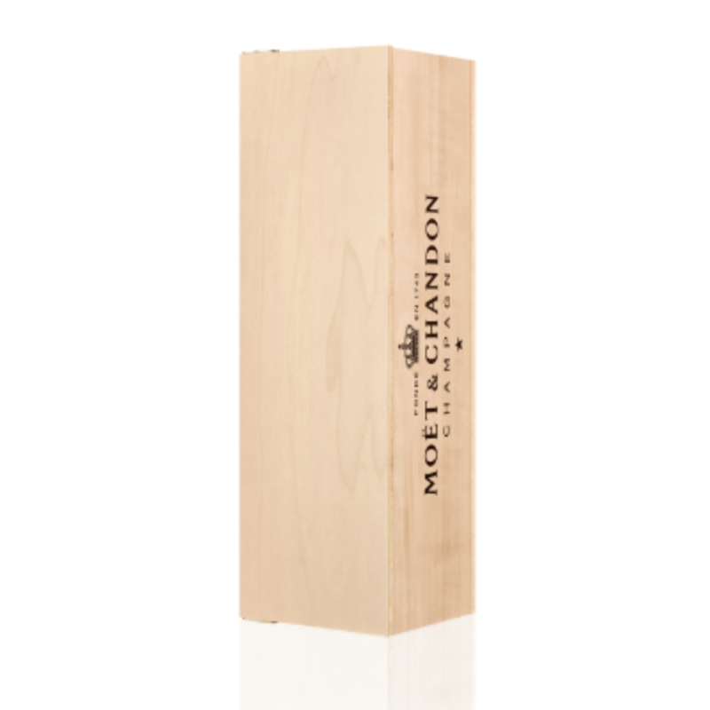 Moët & Chandon Brut Impérial champagne houten geschenkkist