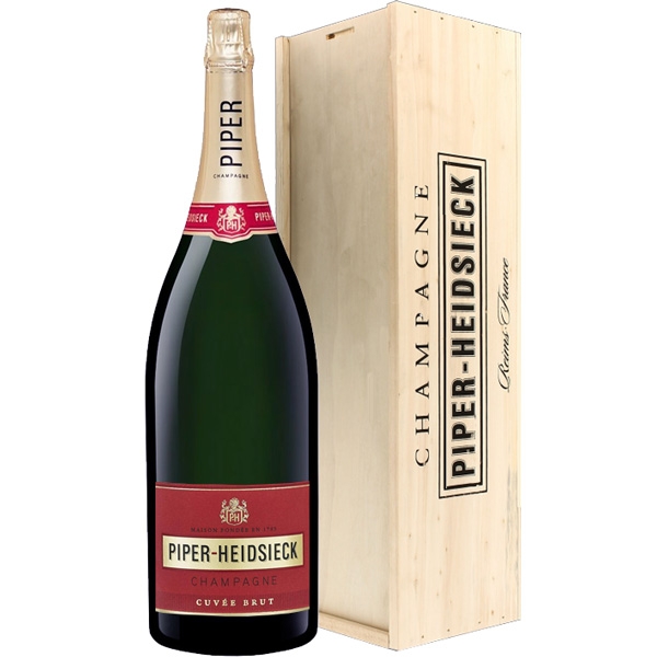 Piper-Heidsieck Cuvée Brut Jeroboam 3 Liter fles