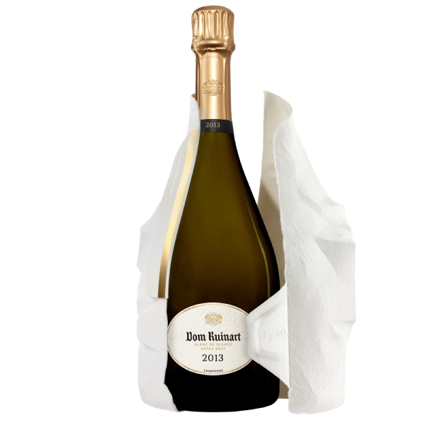 Dom Ruinart Blanc de Blancs 2013 in luxe Coffret 750ML