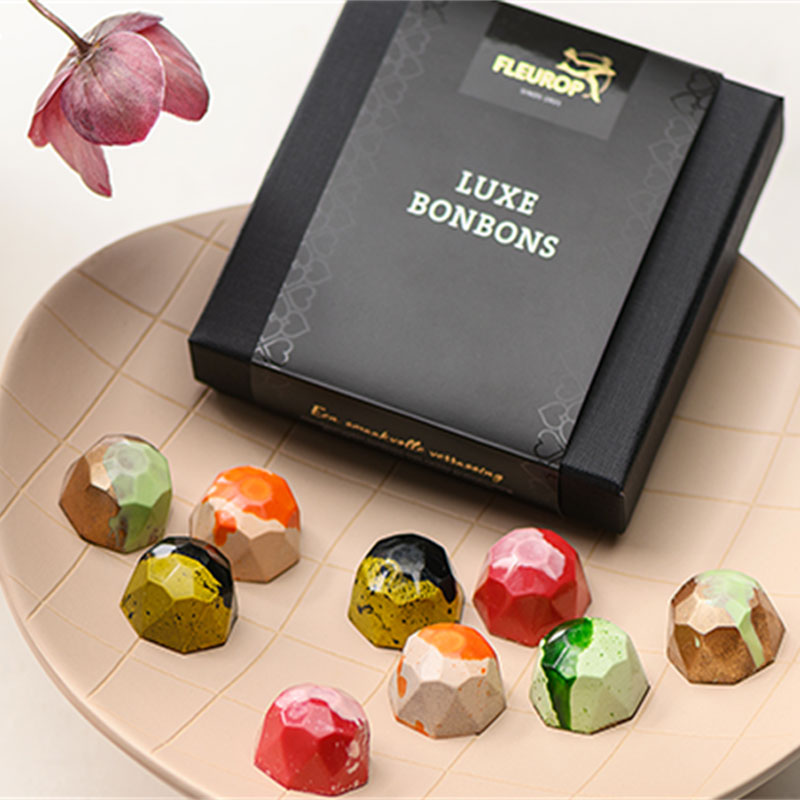 Geschenkdoos met 9 bonbons Fleurop Flavours