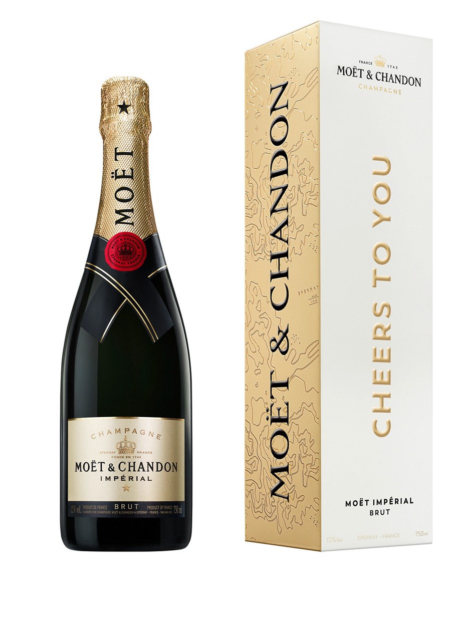 Moët & Chandon Limited edition giftbox  - Cheers to you