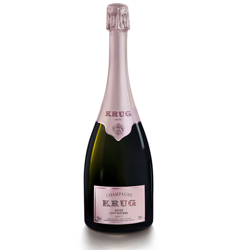 Champagne Krug Brut Rosé 75CL in Coffret