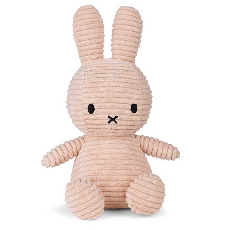 Nijntje knuffel Corduroy Roze 23 cm.