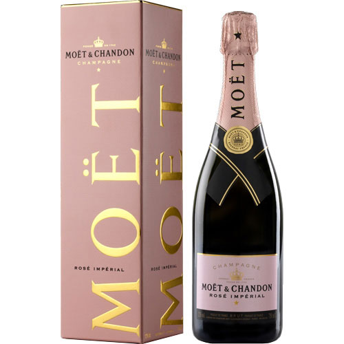 Champagne Moët & Chandon Brut Impérial Rosé 750ML