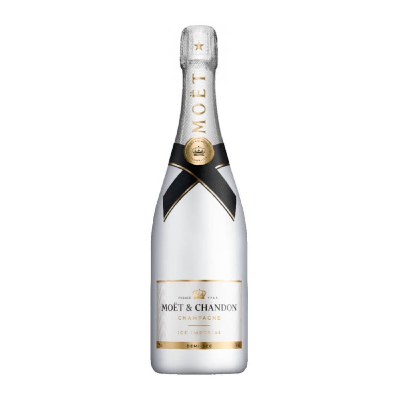 Moët & Chandon Ice Impérial Demi-Sec champagne 75CL in witte fles