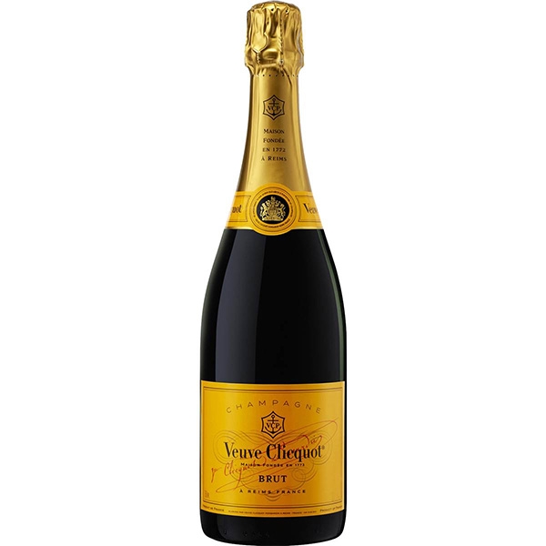 Veuve Clicquot ICONS 'Ice Jacket' Yellow Label 75 CL