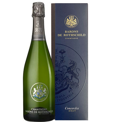 Champagne Barons de Rothschild Brut Vintage 2012 750ML