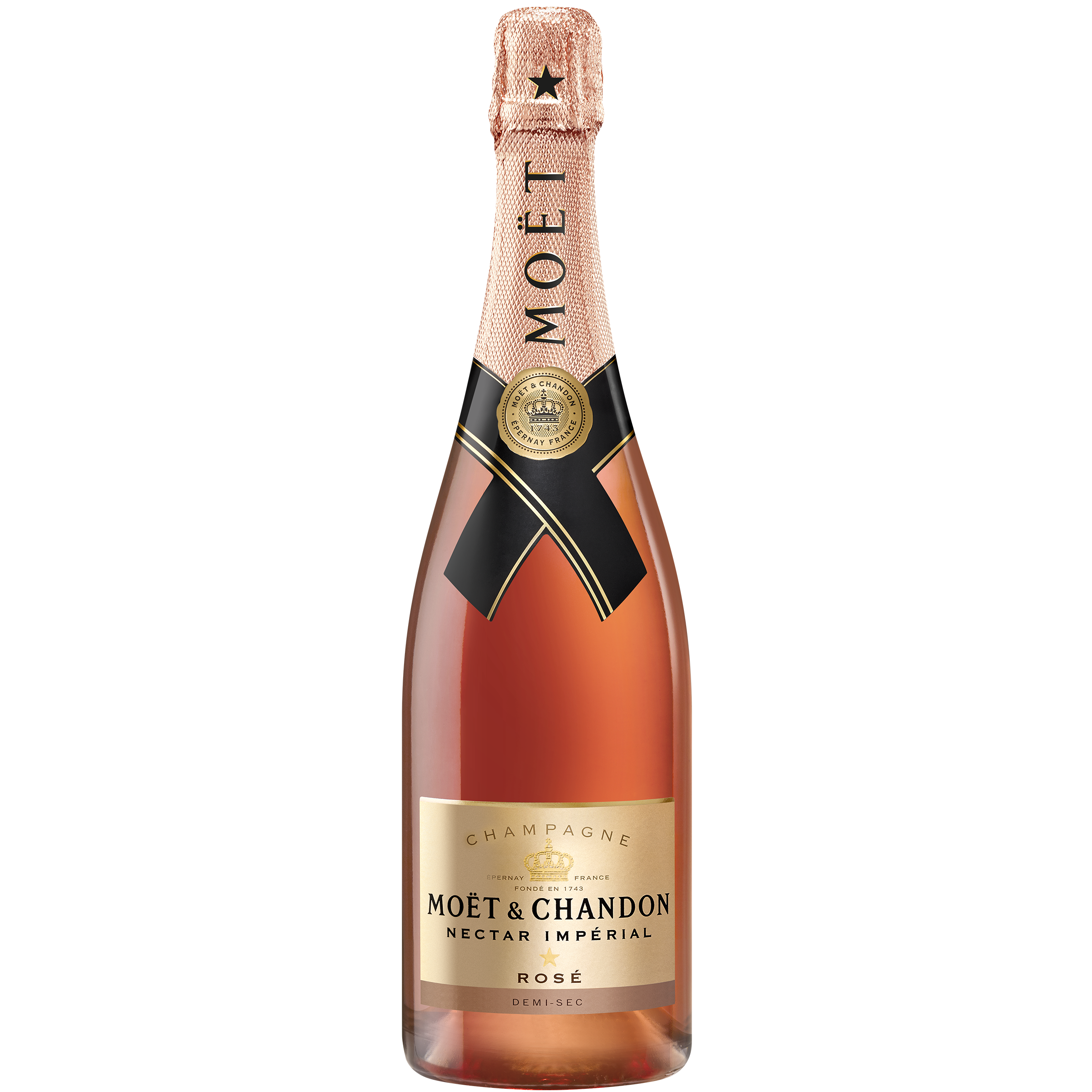 Moët & Chandon Nectar Impérial Rosé Demi-Sec 750ML