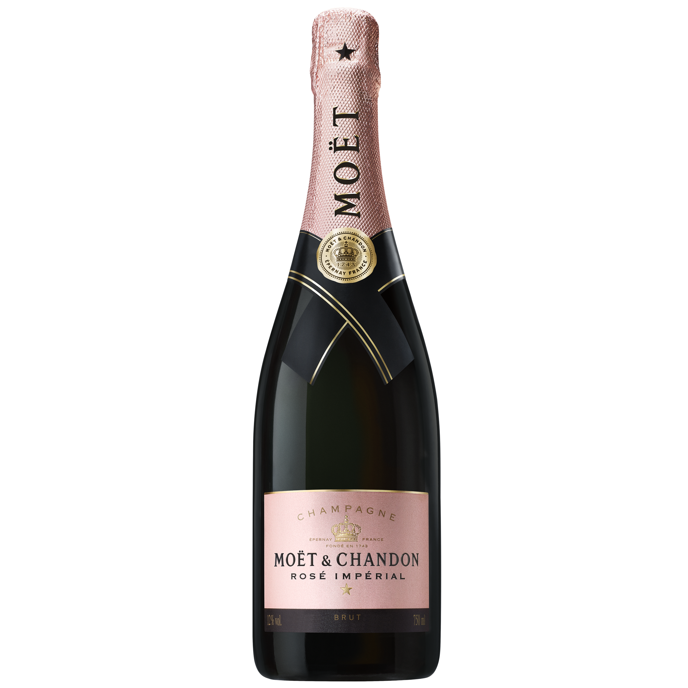 Champagne Moët & Chandon Brut Impérial Rosé 750ML Champagne Moët & Chandon Brut Impérial Rosé 750ML