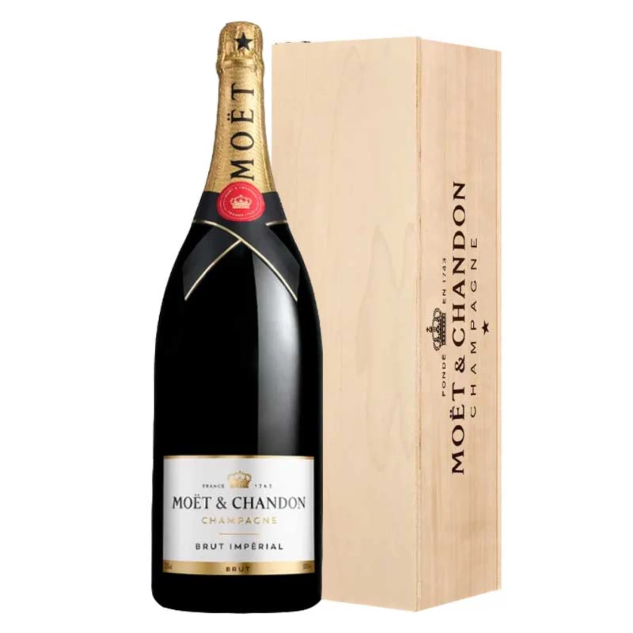 Moet Chandon Brut Imperial 3L in kist