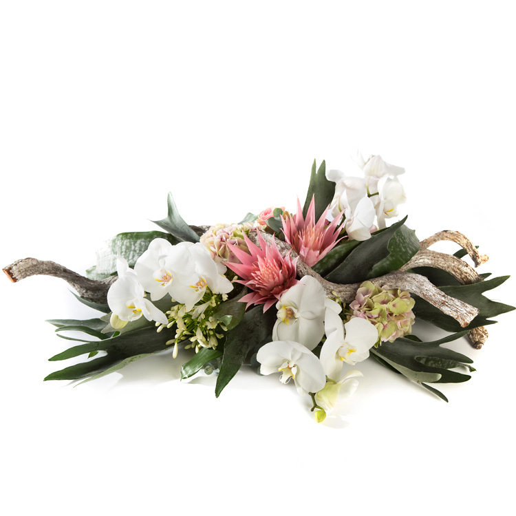 Rouwstuk met Orchidee
