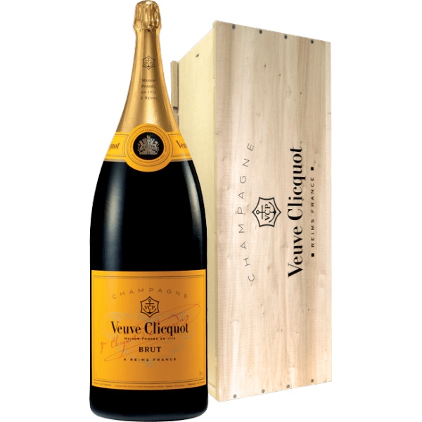 Veuve Clicquot Ponsardin Brut Nebuchadnezzar 1500CL fles