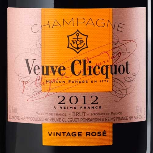 Veuve Clicquot Rosé Vintage 2012 75CL