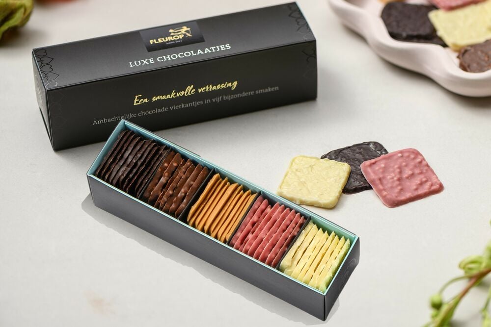 40 Luxe chocolaatjes € 12,95