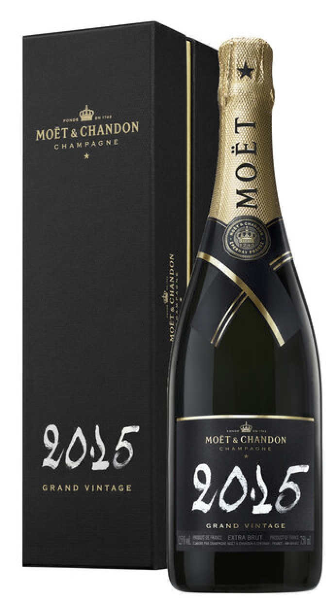 Moet & Chandon Grand Vintage 2015 750ML