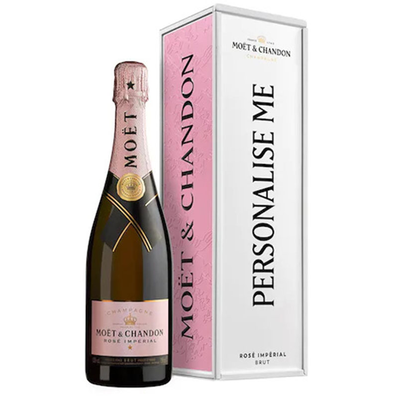 Moët & Chandon Brut in Specially Yours giftbox 75CL