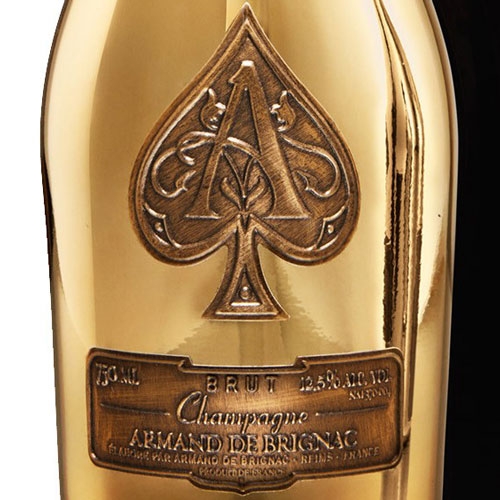 Armand de Brignac Brut Gold in luxe coffret 750ML