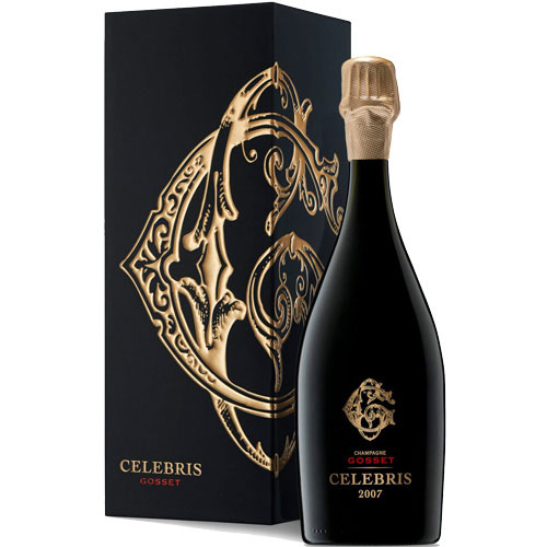 Gosset Celebris 2012 Extra Brut in luxe coffret