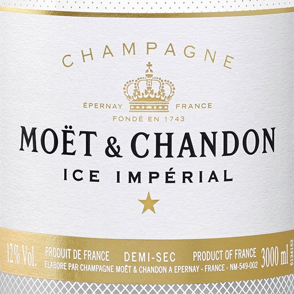Champagne Moët & Chandon Ice Impérial Jeroboam 3 Literfles