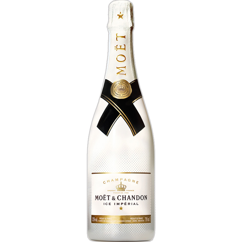 Moët & Chandon Ice Giftpack White met glazen