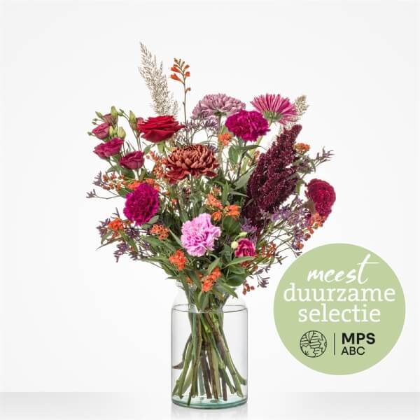 Duurzaam winterboeket