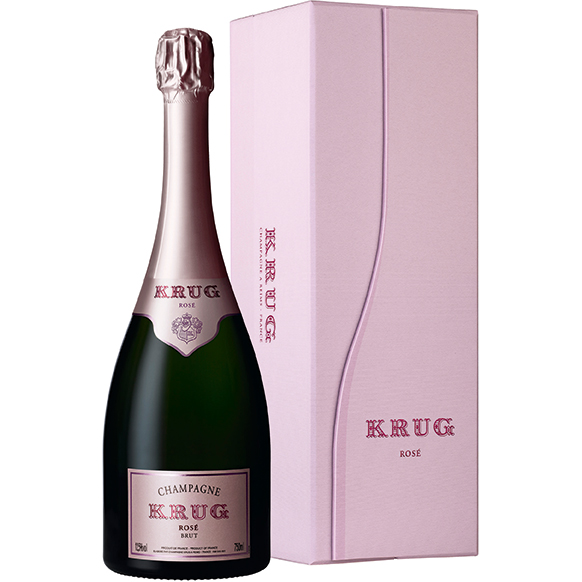 Champagne Krug Brut Rosé 75CL in Coffret