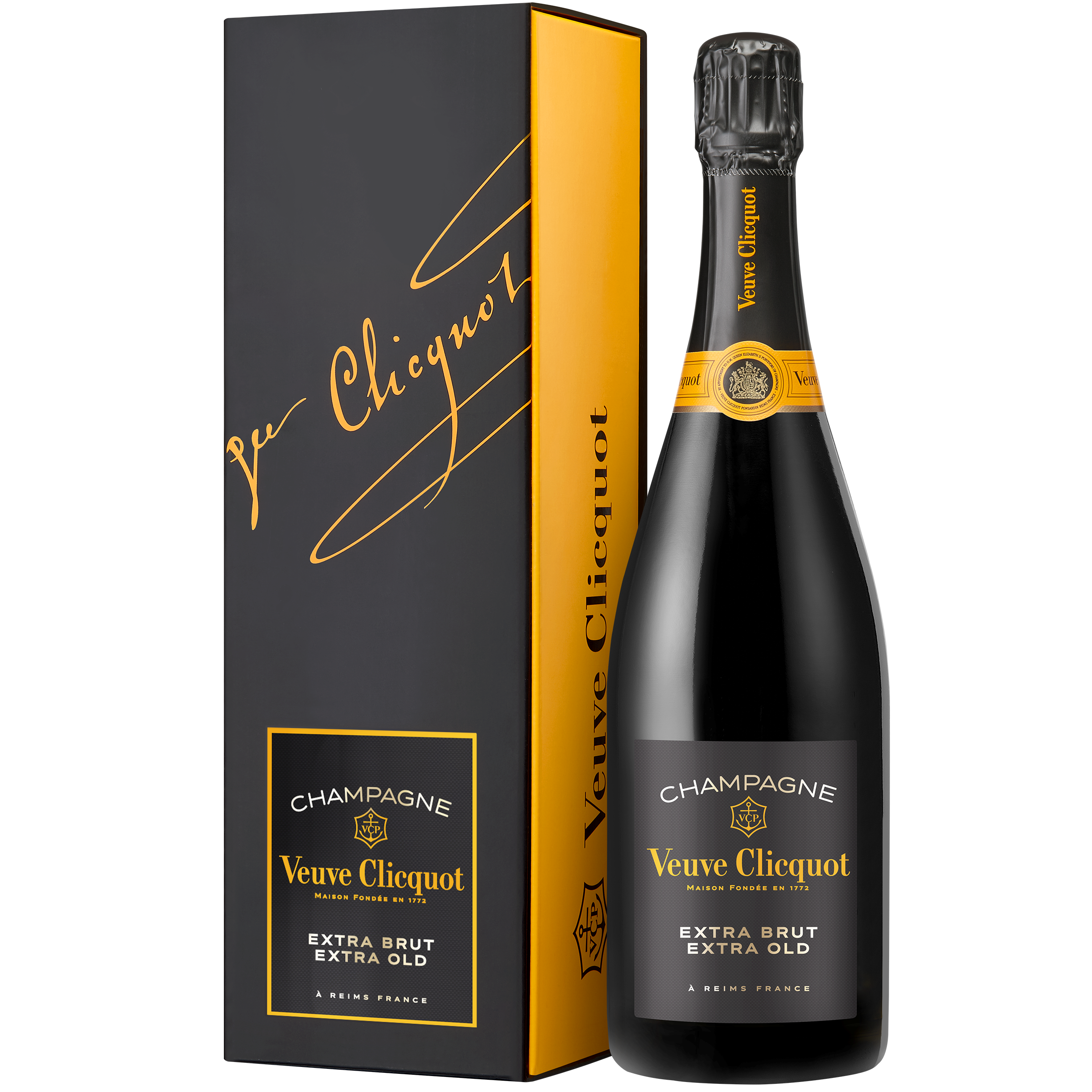 Champagne Veuve Clicquot Extra Brut Extra Old 2 75CL